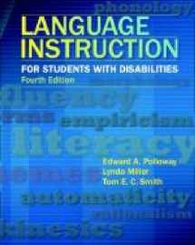 9780891083511-0891083510-Language Instruction for Students With Disabilities