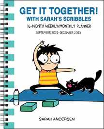 9781524873233-1524873233-Sarah's Scribbles 16-Month 2022-2023 Weekly/Monthly Planner Calendar: Get It Together!