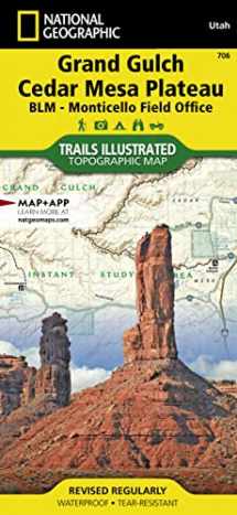 9781566953078-1566953073-Grand Gulch, Cedar Mesa Plateau Map [BLM - Monticello Field Office] (National Geographic Trails Illustrated Map, 706)