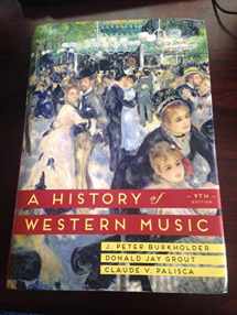 9780393918298-0393918297-A History of Western Music