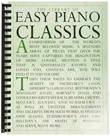 9780825612848-0825612845-The Library of Easy Piano Classics