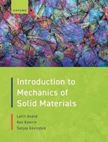 9780192866073-0192866079-Introduction to Mechanics of Solid Materials