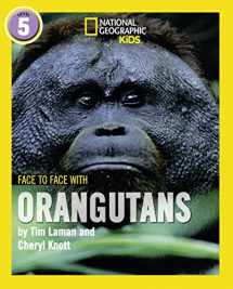 9780008358075-0008358079-Face to Face with Orangutans: Level 5 (National Geographic Readers)