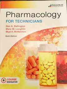 9780763867768-0763867764-Pharmacology for Technicians: Text (Pharmacy Technician)