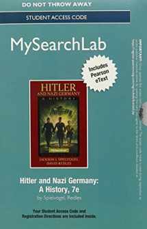 9780205852970-0205852971-MySearchLab with Pearson eText -- Standalone Access Card -- for Hitler and Nazi Germany (7th Edition)