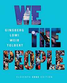 9780393283631-0393283631-We the People (Eleventh Core Edition)