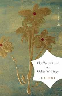 9780375759345-0375759344-The Waste Land and Other Writings (Modern Library Classics)