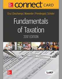 9781259752735-1259752739-Connect Access Card for Fundamentals of Taxation 2017 Ed, 10e