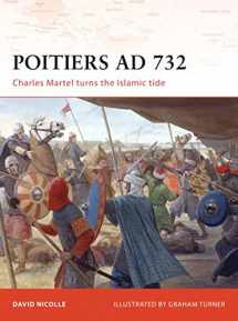 9781846032301-184603230X-Poitiers AD 732: Charles Martel turns the Islamic tide (Campaign)