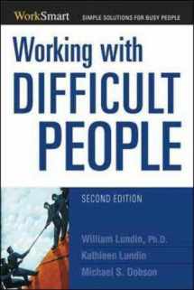 9780814401682-0814401686-Working with Difficult People (Worksmart)