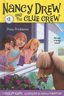 9781599613468-1599613468-Pony Problems (Nancy Drew and the Clue Crew #3)