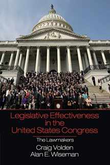 9780521152266-0521152267-Legislative Effectiveness in the United States Congress: The Lawmakers
