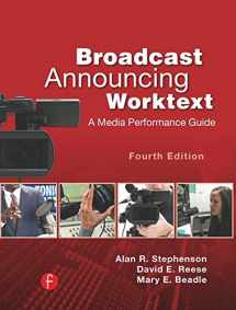 9781138127449-1138127442-Broadcast Announcing Worktext: A Media Performance Guide