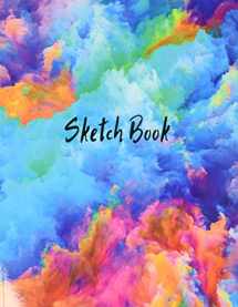 9781082823961-1082823961-Sketch Book: Notebook for Drawing, Writing, Painting, Sketching or Doodling, 120 Pages, 8.5x11 (Premium Abstract Cover vol.4)