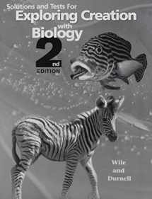 9781932012552-1932012559-Solutions and Tests for Exploring Creation with Biology 2nd Edition