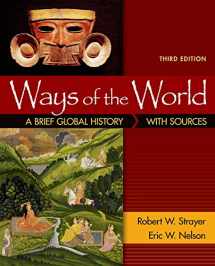 9781457699917-1457699915-Ways of the World: A Brief Global History with Sources, Combined Volume