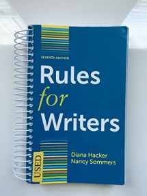 9780312647360-0312647360-Rules for Writers, 7th Edition