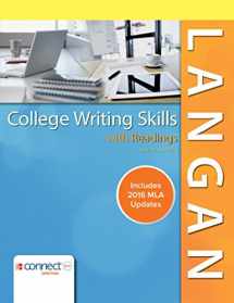 9781259988547-1259988546-College Writing Skills with Readings MLA 2016 Update