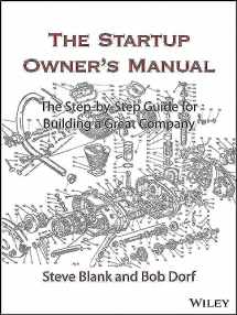 9781119690689-1119690684-The Startup Owner's Manual: The Step-by-Step Guide for Building a Great Company