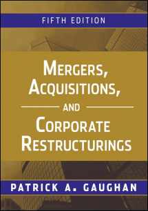 9780470561966-0470561963-Mergers, Acquisitions, and Corporate Restructurings