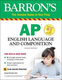 9781438011851-1438011857-AP English Language and Composition: With Online Tests (Barron's Test Prep)