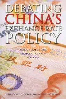 9780881324150-0881324159-Debating China's Exchange Rate Policy