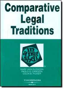 9780314184283-0314184287-Comparative Legal Traditions in a Nutshell (Nutshells)