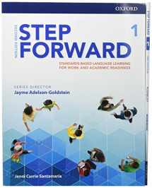 9780194493260-0194493261-Step Forward 2E Level 1 Student Book and Workbook Pack: Standards-based language learning for work and academic readiness