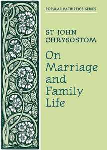 9780913836866-0913836869-On Marriage and Family Life (Popular Patristics) (English and Ancient Greek Edition)
