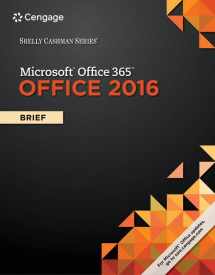9781305870055-1305870050-Shelly Cashman Series Microsoft Office 365 & Office 2016: Brief