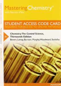 9780321934802-0321934806-Mastering Chemistry with Pearson eText -- Standalone Access Card -- for Chemistry: The Central Science (13th Edition)