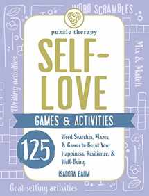 9781507216248-1507216246-Self-Love Games & Activities: 125 Word Searches, Mazes, & Games to Boost Your Happiness, Resilience, & Well-Being (Puzzle Therapy)