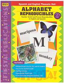 9781594416385-1594416389-Alphabet Reproducibles (English and Spanish Edition)
