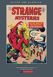 9781786366139-1786366134-Silver Age Classics Strange Mysteries Hc Vol 02 (C: 0-1-0)