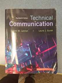 9780134118499-0134118499-Technical Communication (14th Edition)