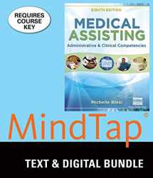 9781337190480-1337190489-Bundle: Medical Assisting: Administrative and Clinical Competencies, 8th + MindTap Medical Assisting, 4 terms (24 months) Printed Access Card