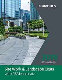 9781946872678-1946872679-Site Work & Landscape Costs With RSMeans Data 2019