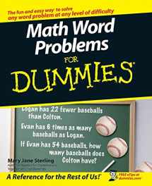 9780470146606-0470146605-Math Word Problems For Dummies