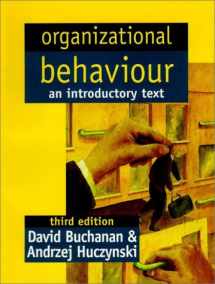 9780132072595-0132072599-Organizational Behaviour: An Introductory Text (3rd Edition)