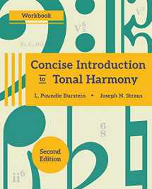 9780393441024-0393441024-Concise Introduction to Tonal Harmony Workbook