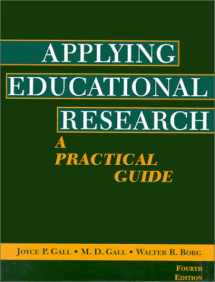 9780801319501-0801319501-Applying Educational Research: A Practical Guide (4th Edition)