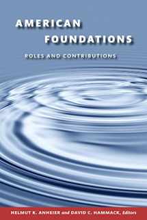 9780815703396-0815703392-American Foundations: Roles and Contributions