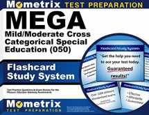 9781630949198-1630949191-MEGA Mild/Moderate Cross Categorical Special Education (050) Flashcard Study System: MEGA Test Practice Questions & Exam Review for the Missouri Educator Gateway Assessments