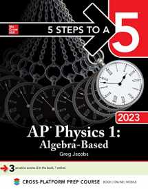 9781264489886-1264489889-5 Steps to a 5: AP Physics 1: Algebra-Based 2023
