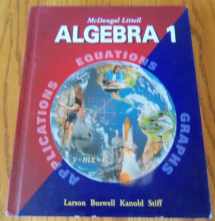 9780618250189-0618250182-McDougal Littell Algebra 1: Student Edition (C) 2004 2004
