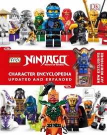 9781465450944-1465450947-LEGO NINJAGO Character Encyclopedia, Updated Edition: New Exclusive Jay Minifigure