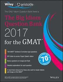 9788126562619-8126562617-Wiley's The Big Idiom Question Bank 2017 For The Gmat