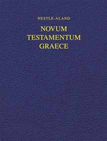 9781683070689-1683070682-Novum Testamentum Graece (NA28) (Hardcover): Nestle-Aland 28th Edition (Wide Margin) (Ancient Greek Edition)