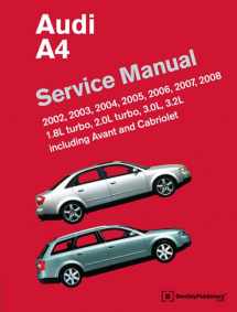 9780837615745-0837615747-Audi A4 Service Manual: 2002, 2003, 2004, 2005, 2006, 2007, 2008 Including Avant and Cabriolet