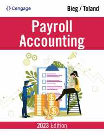 9780357722275-0357722272-Payroll Accounting 2023